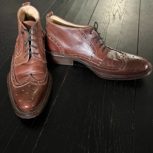 Lorenzo Romagnoli - Men's leather dress boot - Picture 2 of 8